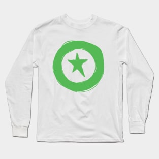 La Verda Stelo Long Sleeve T-Shirt